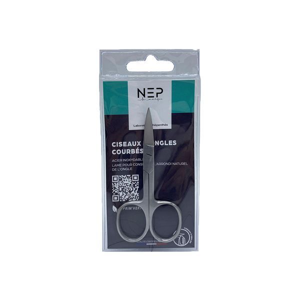 NEP CISEAUX ONGLES INCURVES COURBE PINCE 1