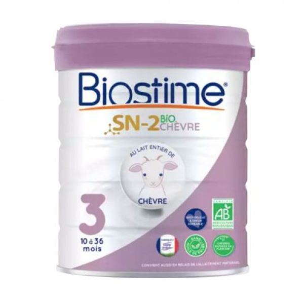 Biostime 3Em Age Chevre 800G