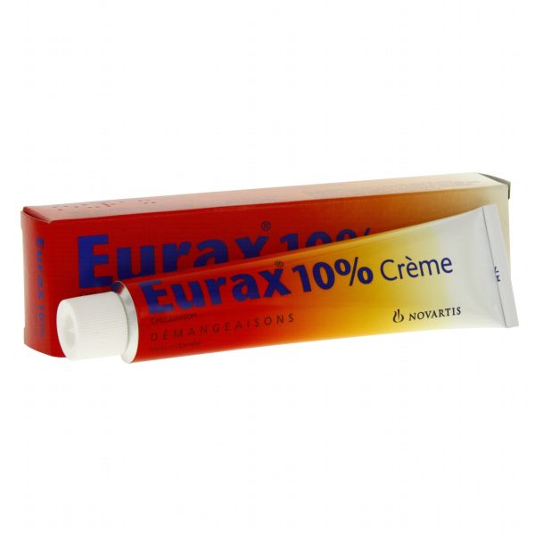 Eurax 10 Pour Cent Creme 1 Tube(S) Aluminium Verni De 40 G