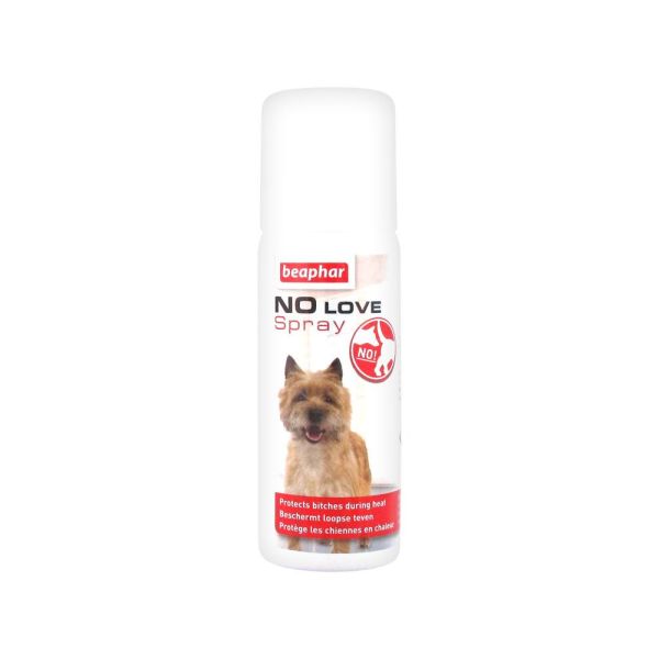 No Love Spray Protege Chiennes En Chaleur Sol Ext 50 Ml 1