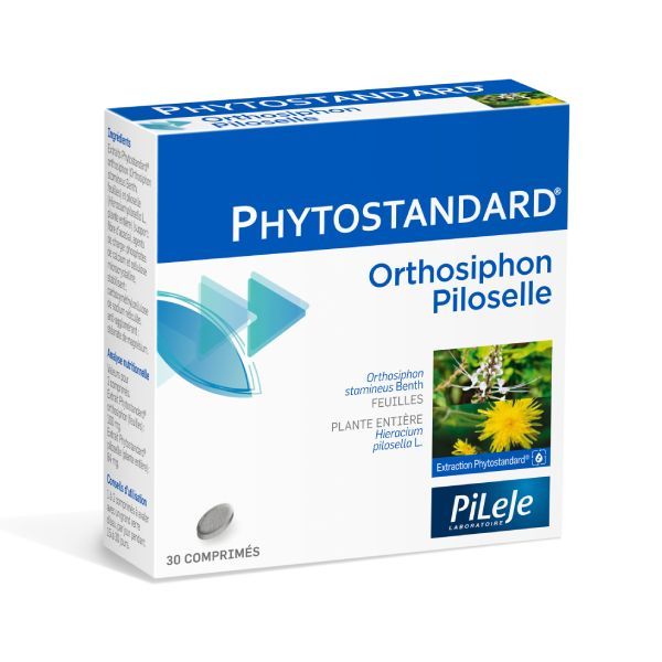 Pilège Phytostandard® - Orthosiphon / Piloselle 30 comprimés