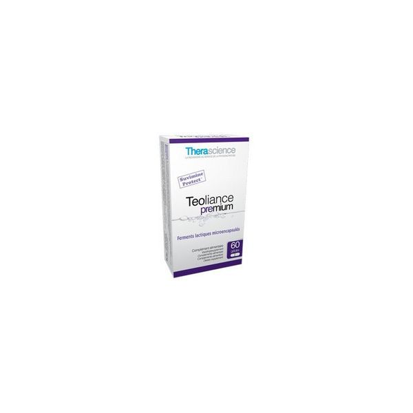 THERASCIENCE Teoliance premium (ex-Lactique) boîte de 60 gélules