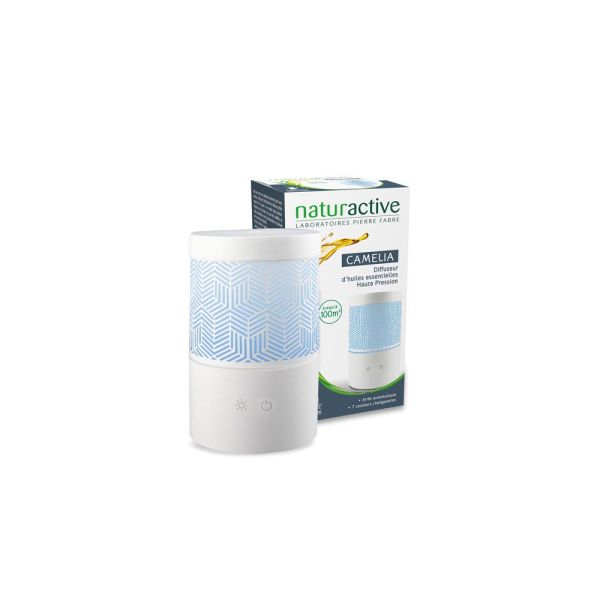 Naturactive Camelia Diffuseur d'Huiles Essentielles Haute Pression