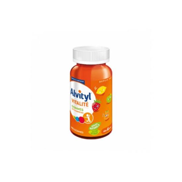 Alvityl Vitalité 10 Vitamines 60 Gommes