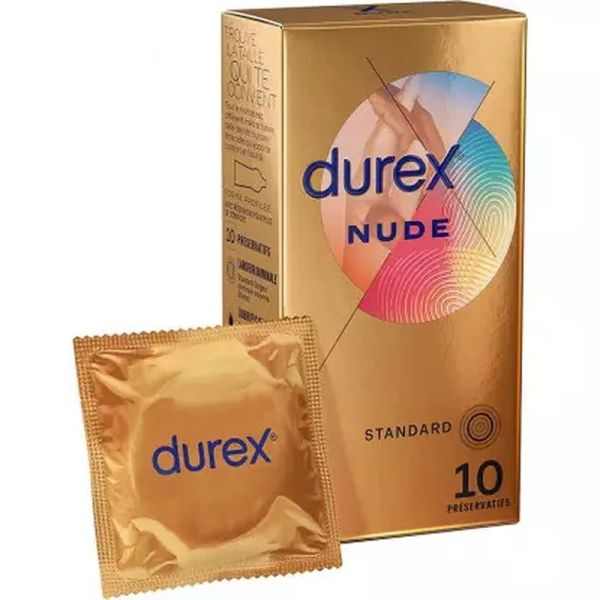 Durex Premium Nude Bt10