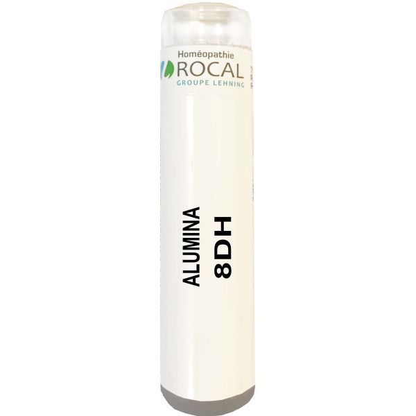 Alumina 8dh tube granules 4g rocal