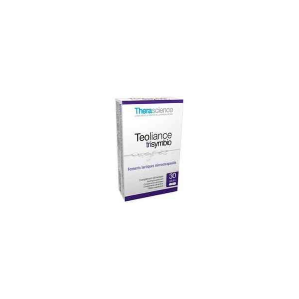 THERASCIENCE Teoliance Trisymbio boîte de 30 gélules