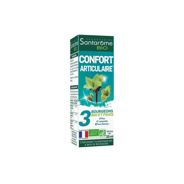 Santarome - Confort articulaire BIO - flacon pipette de 30 ml