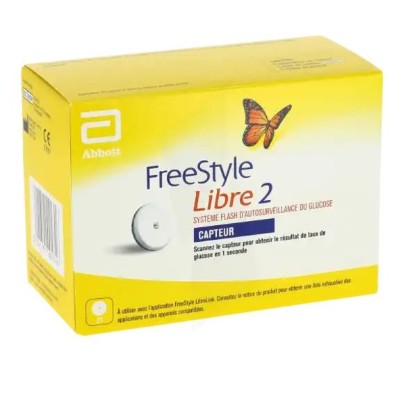 Capteur Freestyle Libre II, 1 capteur