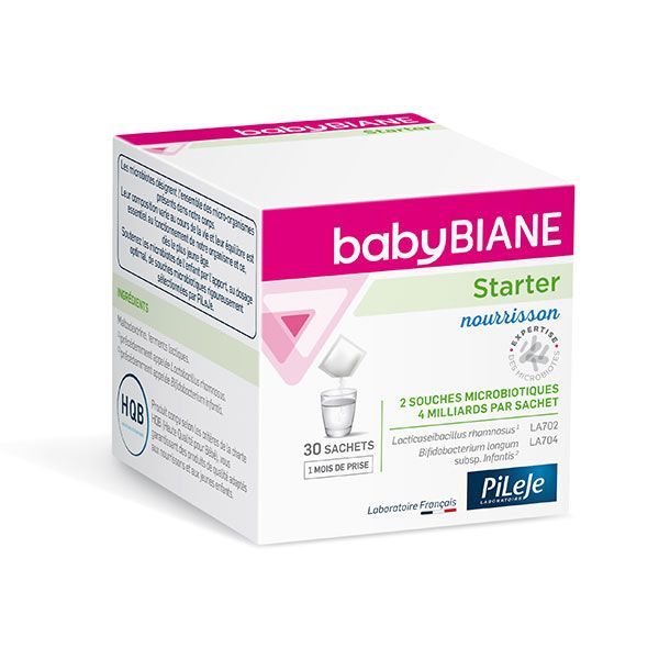 Pilège Babybiane Starter 30 sachets