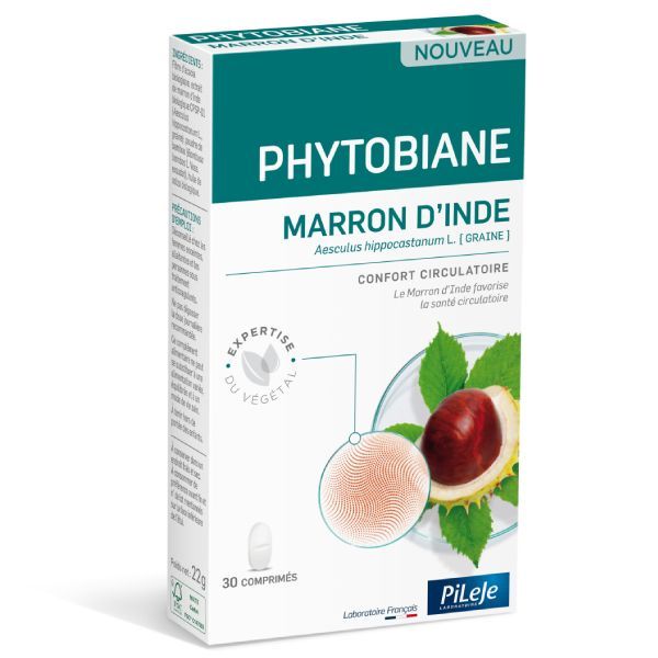 Pilège Phytobiane Marron d'Inde 30 comprimés