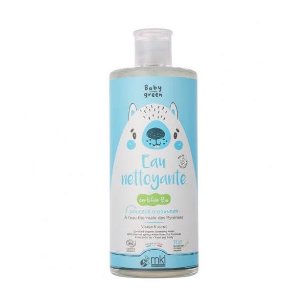 Mkl Eau Nettoyante Bebe Bio 1L