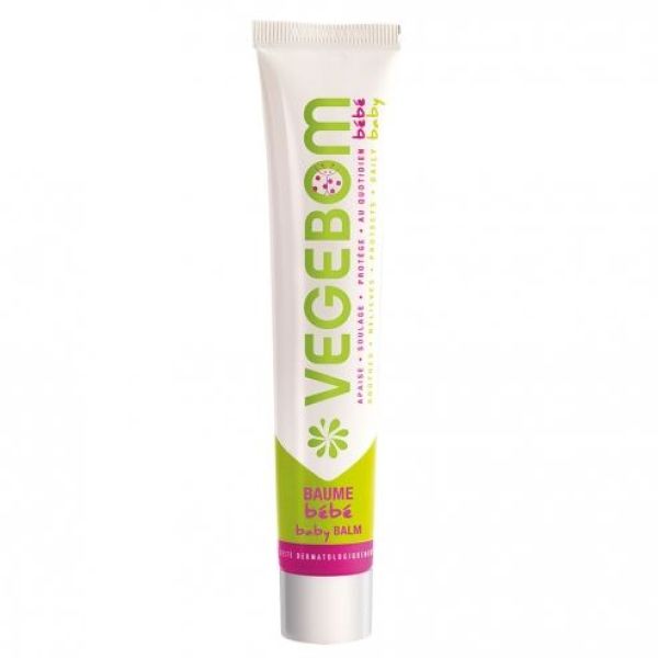 VEGEBOM BAUME BABY TUBE DE 45 G