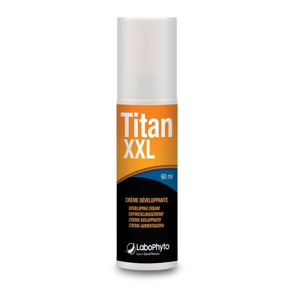 Labophyto TITAN XXL - crème développante de pénis - 60ml