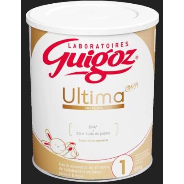 Guigoz Ultima 2 lait en poudre - 800g
