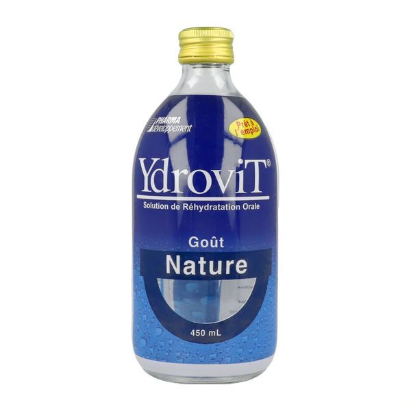 Ydrovit Solution De Rehydratation Orale Nature Bouteille 450 Ml 1