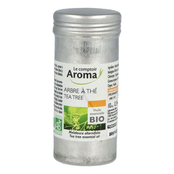 Comptoir Aroma Huile Essentielle Arbre A The Bio Flacon 10 Ml 1