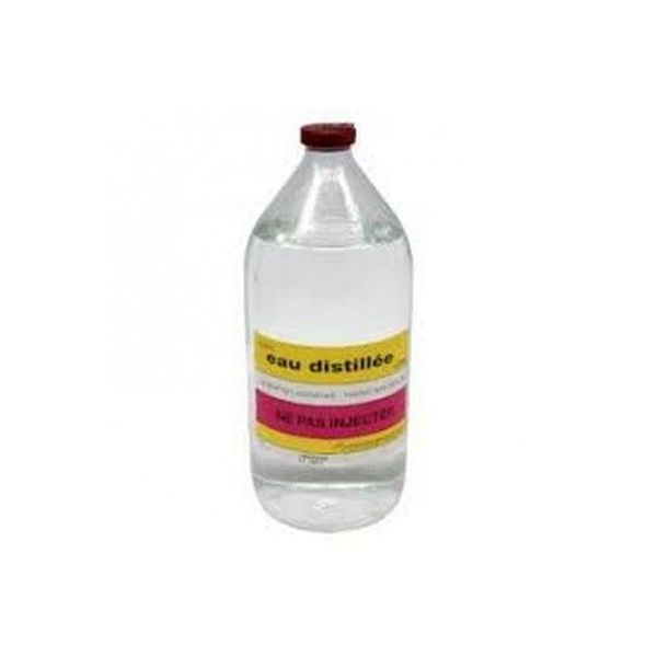 COOPER EAU DISTILLEE STERILE EXCIPIENT FLACON 1 L 1