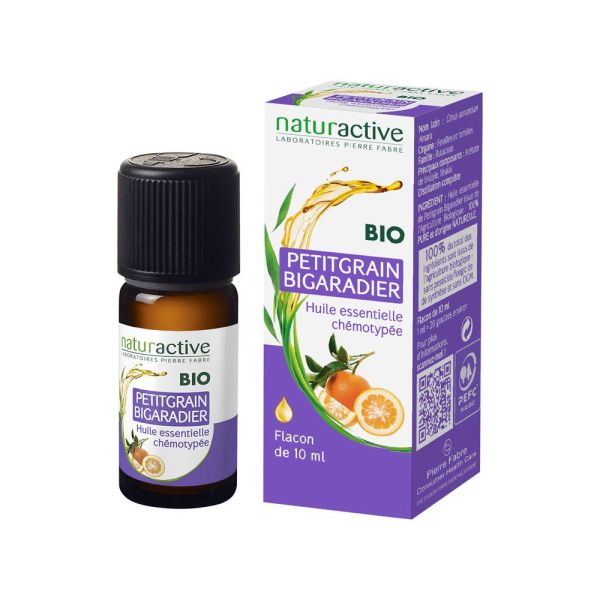 Naturactive Petit Grain Bigaradier Liquide Fl C-Gtt 10 Ml 1