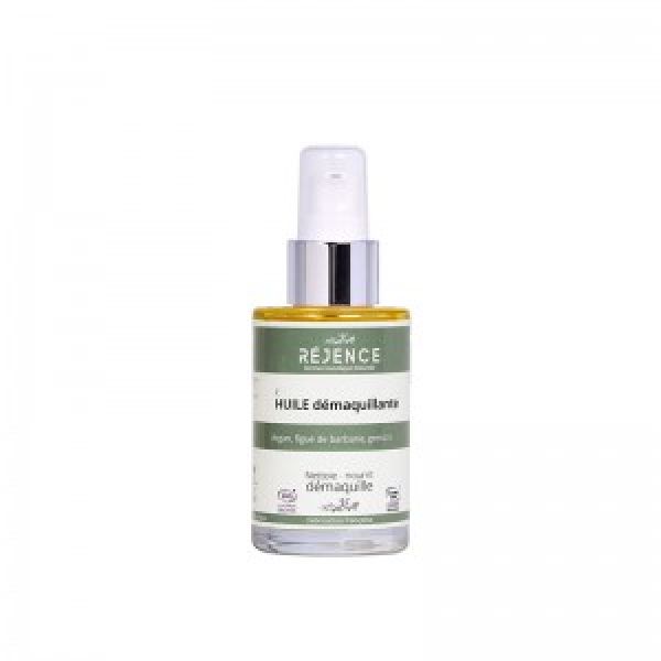 Rejence - Huile nettoyante démaquillante - 50 ml