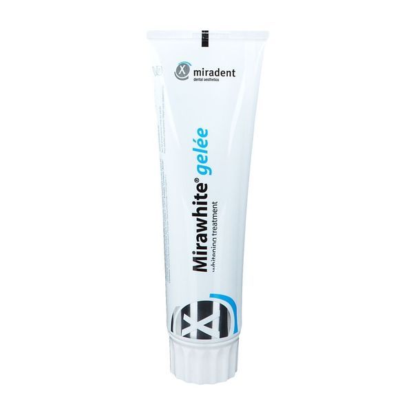 MIRADENT MIRAWHITE GELEE TUBE 100 ML 1