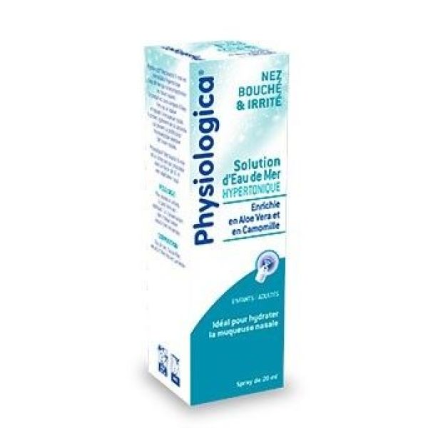 Physiologica Nez Bouche Et Irrite Spray Flacon 30 Ml 1