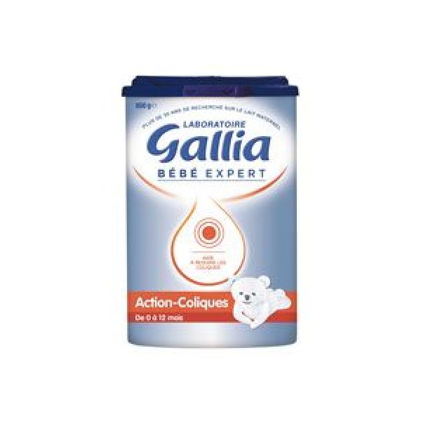 Gallia Bebe Expert Actions Coliques Poudre 800 G 1