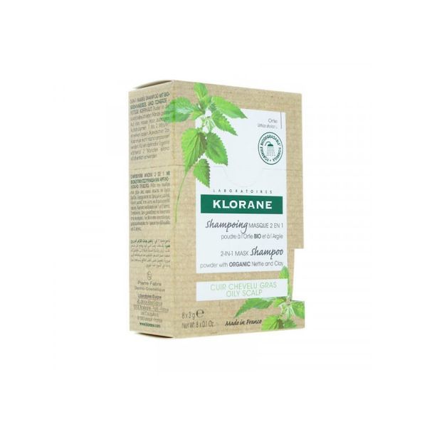 Klorane Ortie Shampooing Masque 2En1