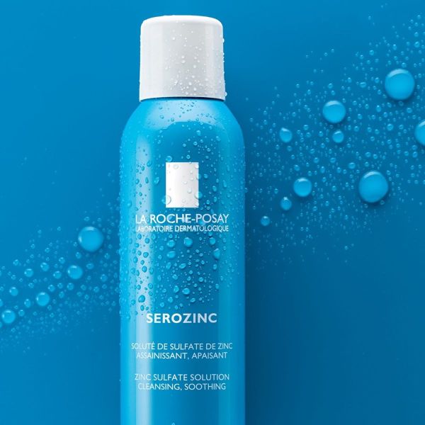 Solute De Sulfate De Zinc 300Ml Serozinc La Roche-Posay