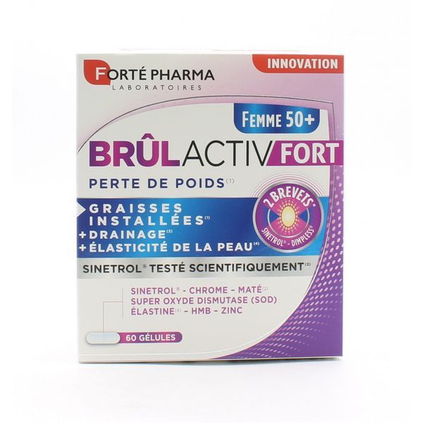 Fortepharma Brulactiv 50+ Bt60