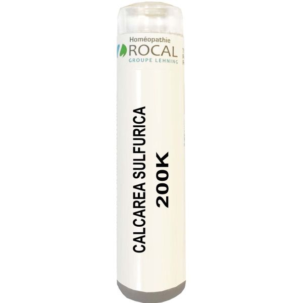 CALCAREA SULFURICA 200K TUBE GRANULES 4G ROCAL