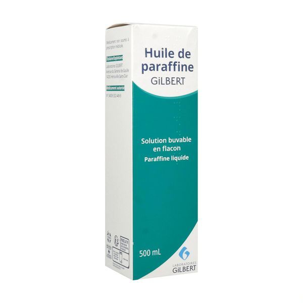 Huile De Paraffine Gilbert 250Ml Solution Buvable En Flacon 1 Flacon(S) Polyethylene De 500 Ml