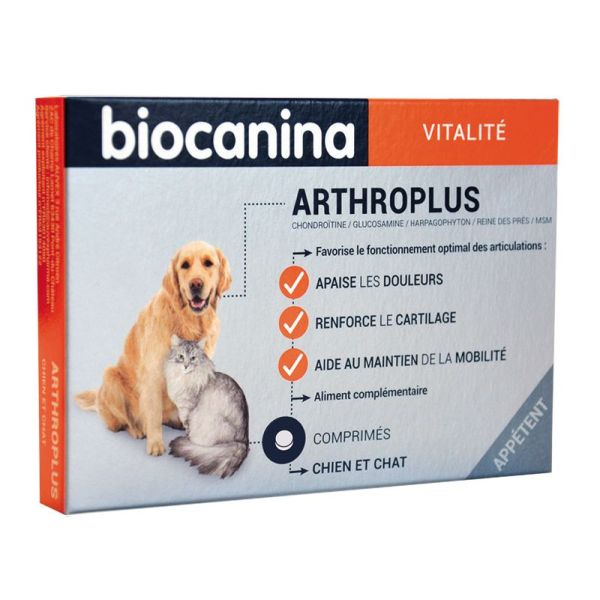 Biocanina Arthroplus 40 Comprimés