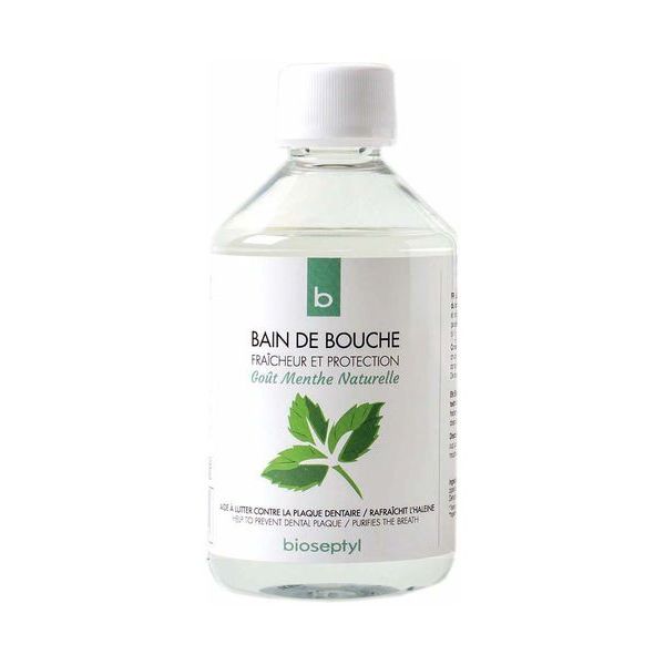 Bioseptyl Bain de bouche Menthe BIO - 300 ml