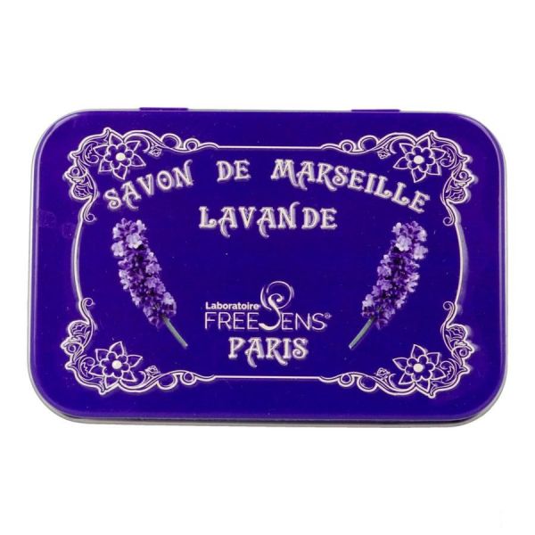 FREESENS SAVON DE MARSEILLE LAVANDE 100 G