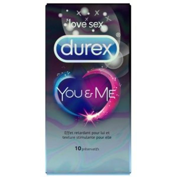 DUREX YOU ET ME X10