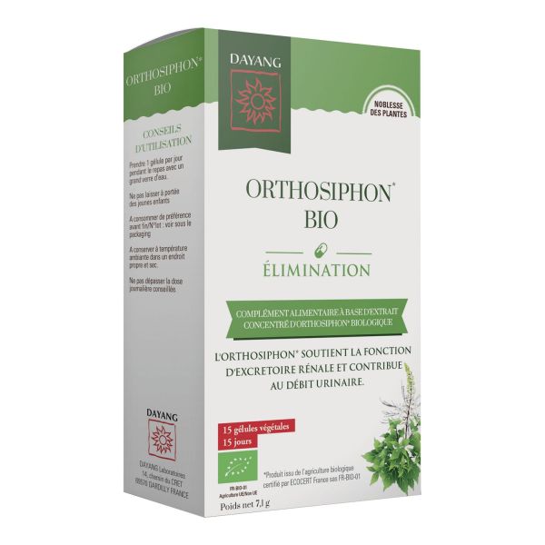 DAYANG Orthosiphon BIO 15 gélules