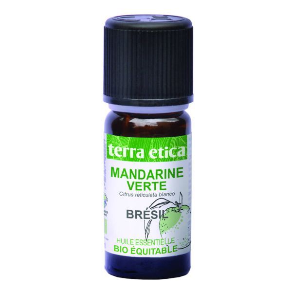 Terra Etica Mandarine verte  BIO - flacon 10ml