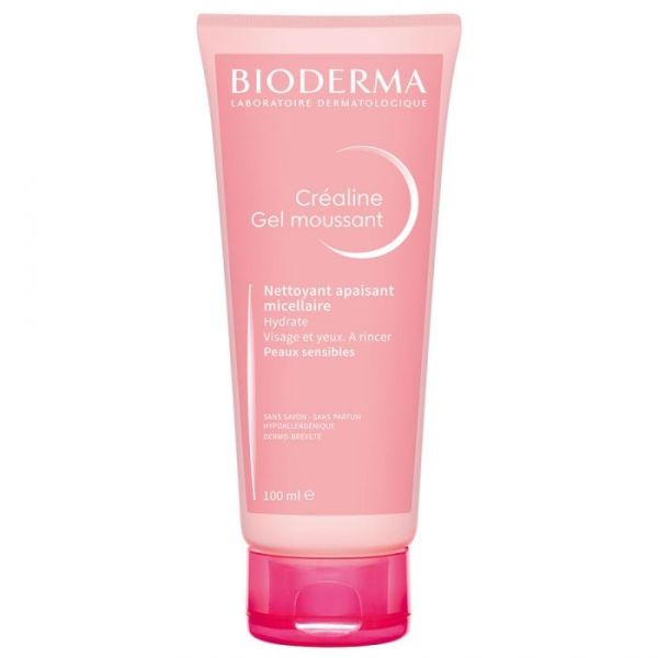 Gel Moussant 100Ml Crealine Peaux Sensibles Bioderma