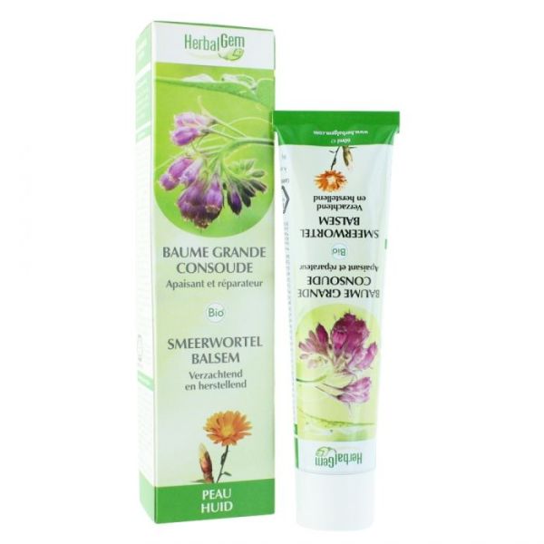 Herbalgem Baume Grande Consoude 60 Grammes Creme Tube 1