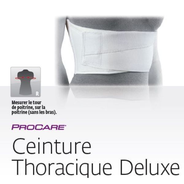 Procare Ceinture Thoracique Deluxe Universelle Femme Unique 1