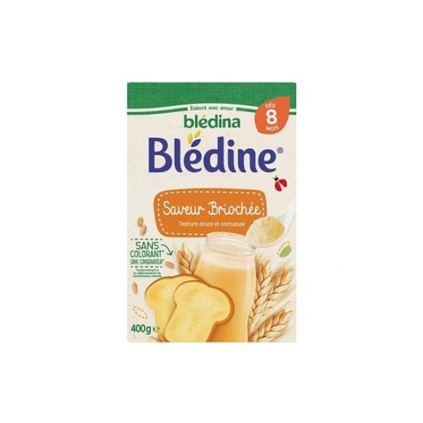 BLEDINE SAVEUR BRIOCHEE 400G