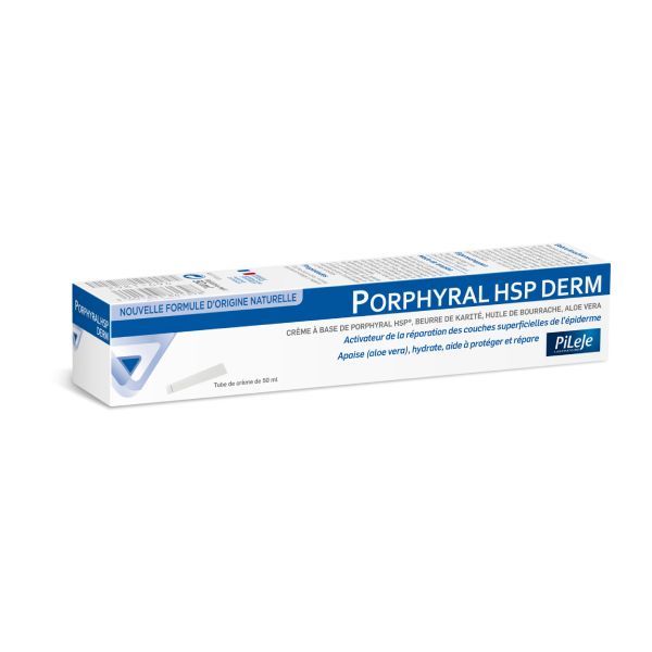 Pilège Porphyral HSP Derm Tube de 50 ml