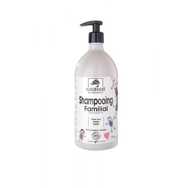 Naturado Shampoing douche familial sans ALS BIO - 1 litre