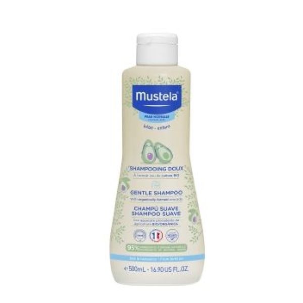 Mustela Shampooing Doux Avocat Bio Gel Flacon 500 Ml 1