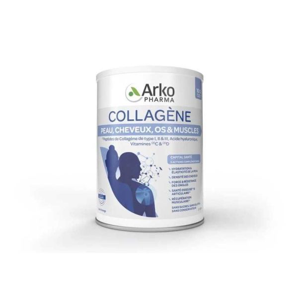 COLLAGENE PEAU-CHEVEUX-ARTICULATION 260G