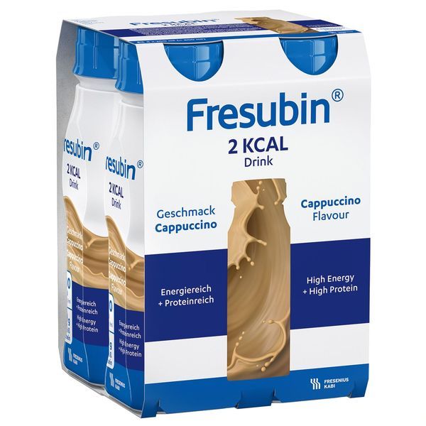 Fresubin 2Kcal Drink Arome Cappuccino Sol Buv Bouteille 200 Ml Bt 4