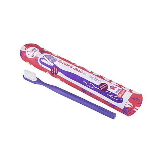 Lamazuna Brosse A Dents Violette Souple