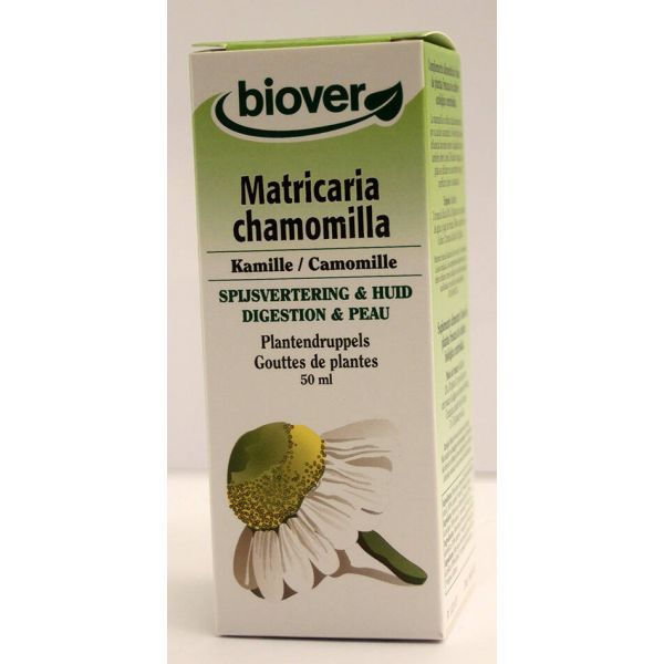 Biover Matricaria Chamomilla (Camomille) BIO - 50 ml