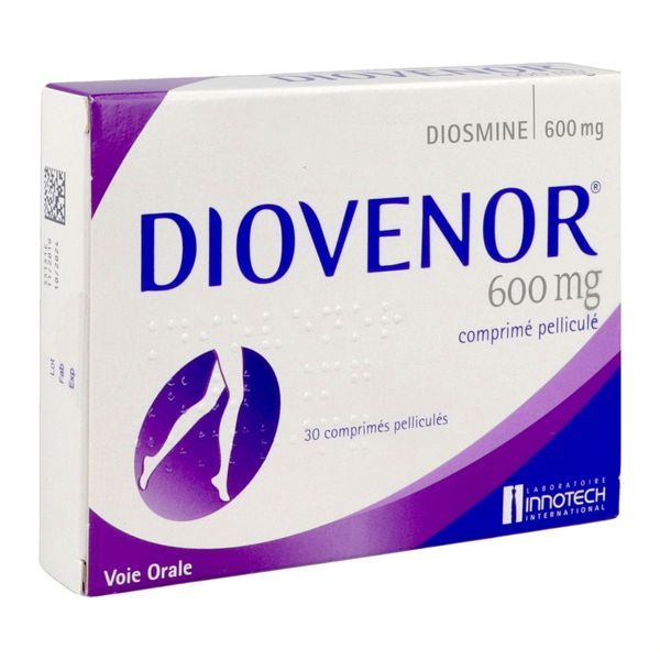 DIOVENOR 600 MG COMPRIME PELLICULE B/30